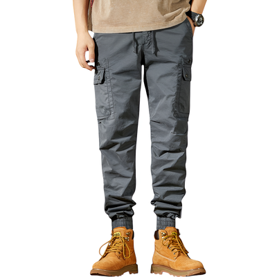 Men’s Elastic Military Cargo Pants