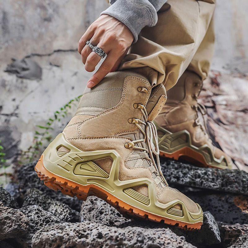 Men’s High Cut Tactical Combat Boots