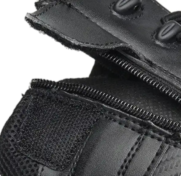 Mens High Leather Tactical Boots