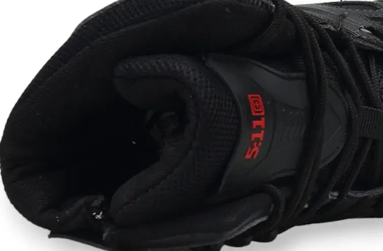 Mens High Leather Tactical Boots