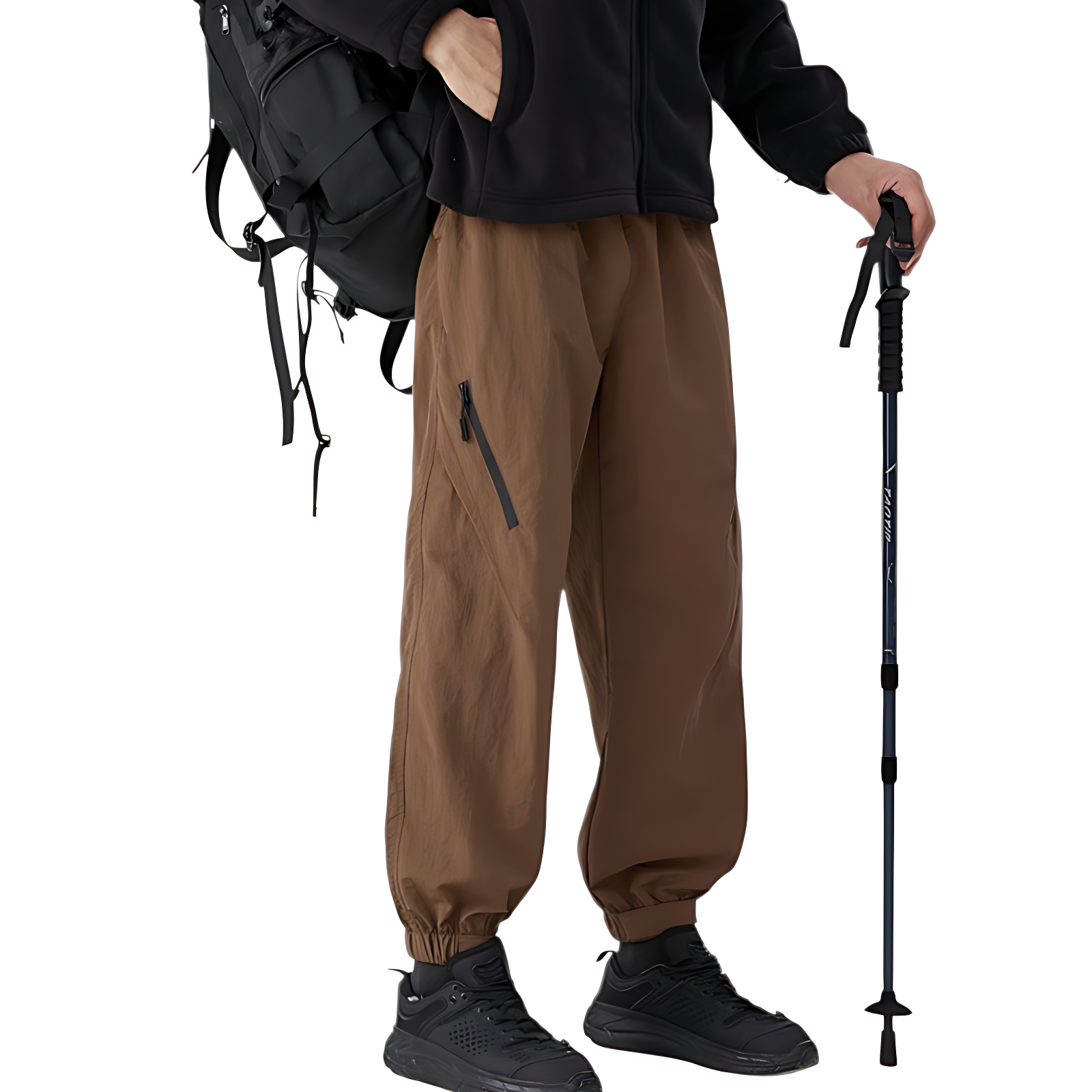 Men’s hiking cargo trousers