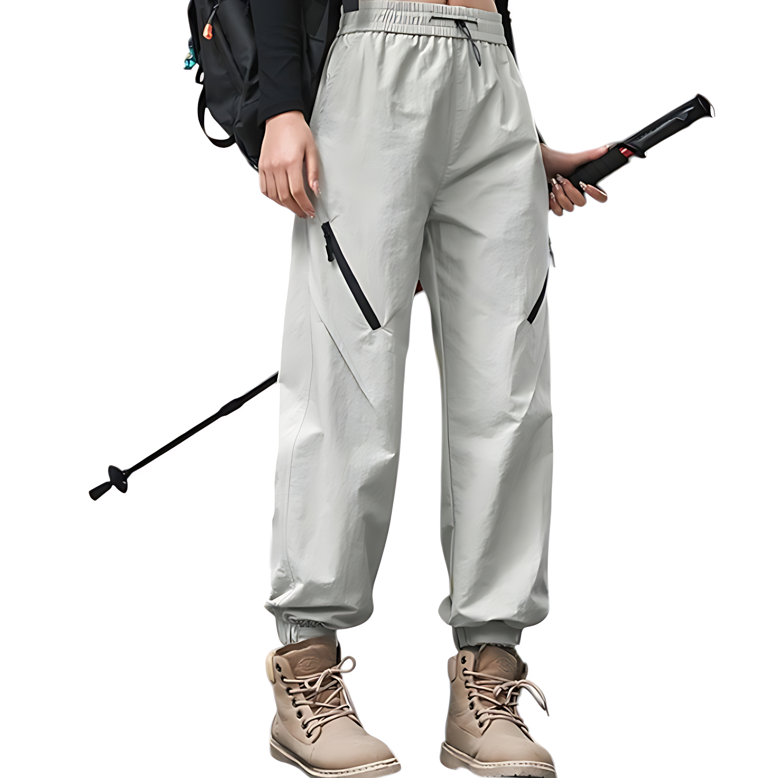 Men’s hiking cargo trousers