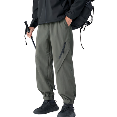 Men’s hiking cargo trousers
