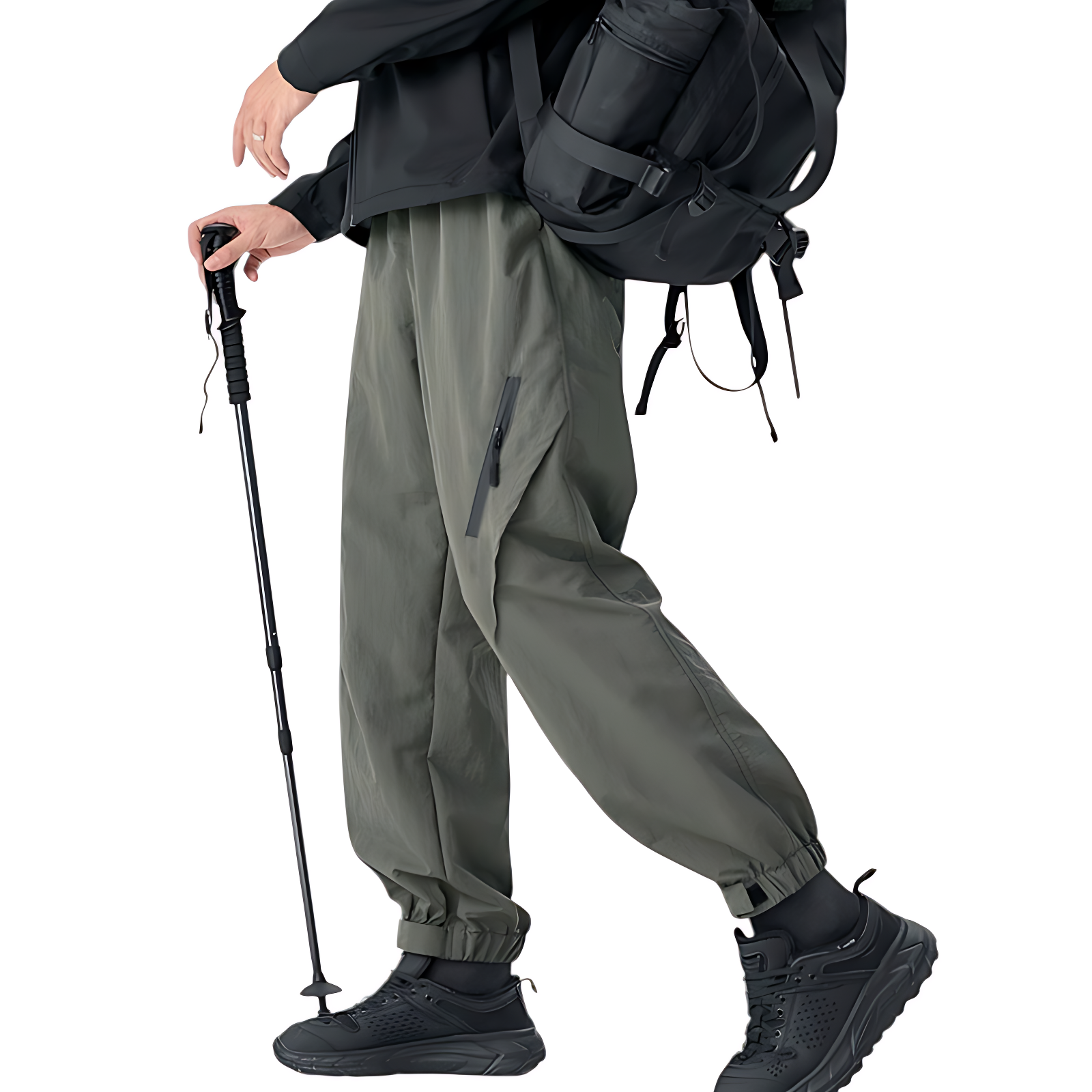 Men’s hiking cargo trousers
