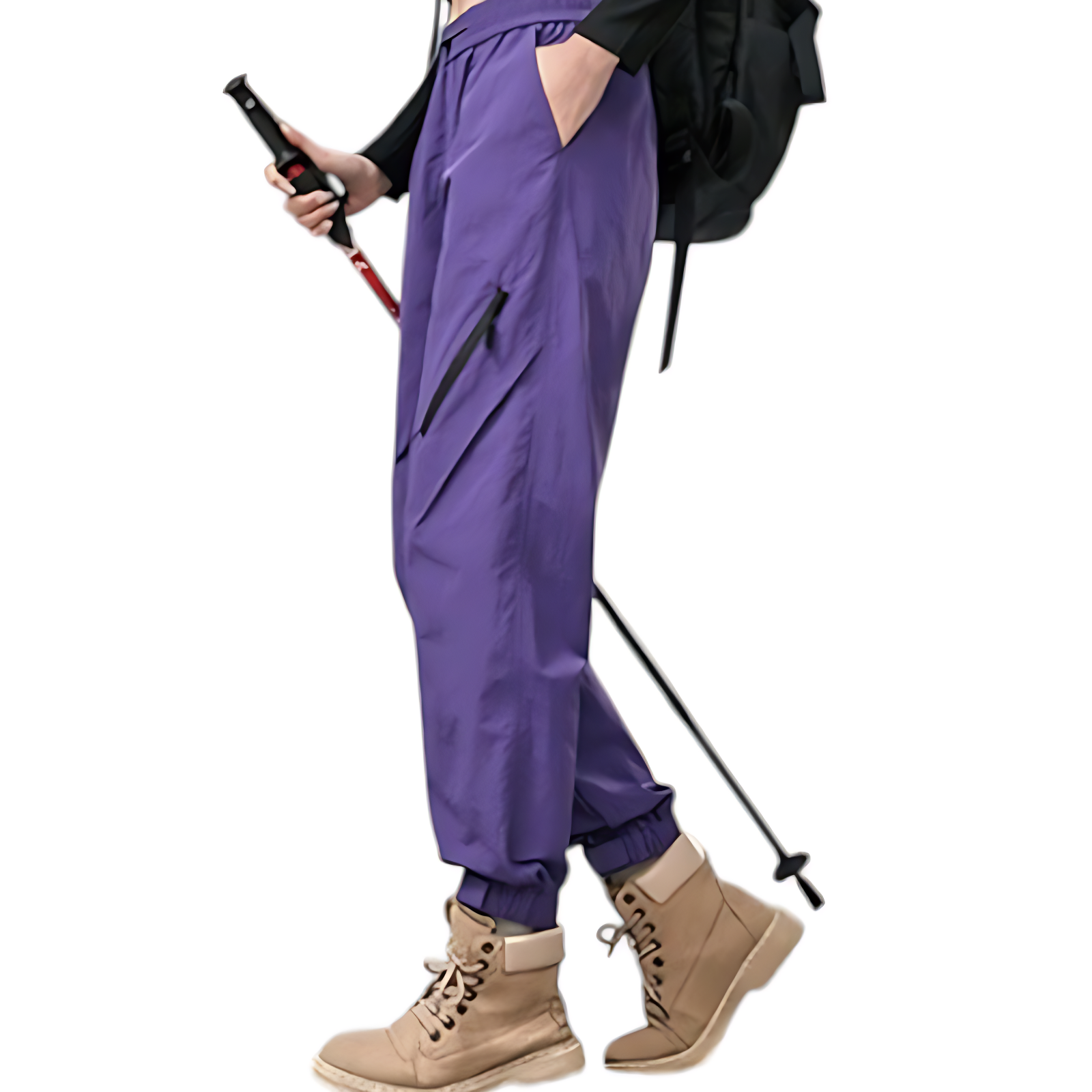 Men’s hiking cargo trousers