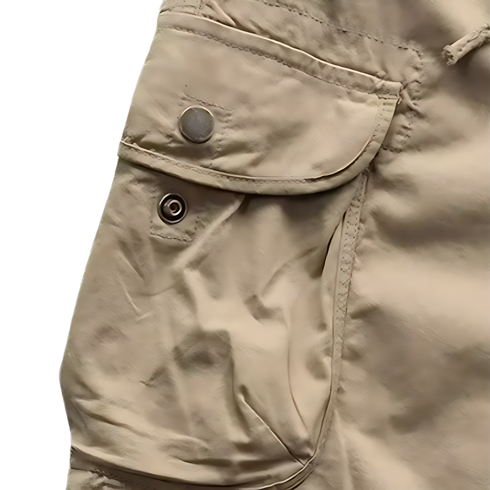 Mens lightweight cargo shorts