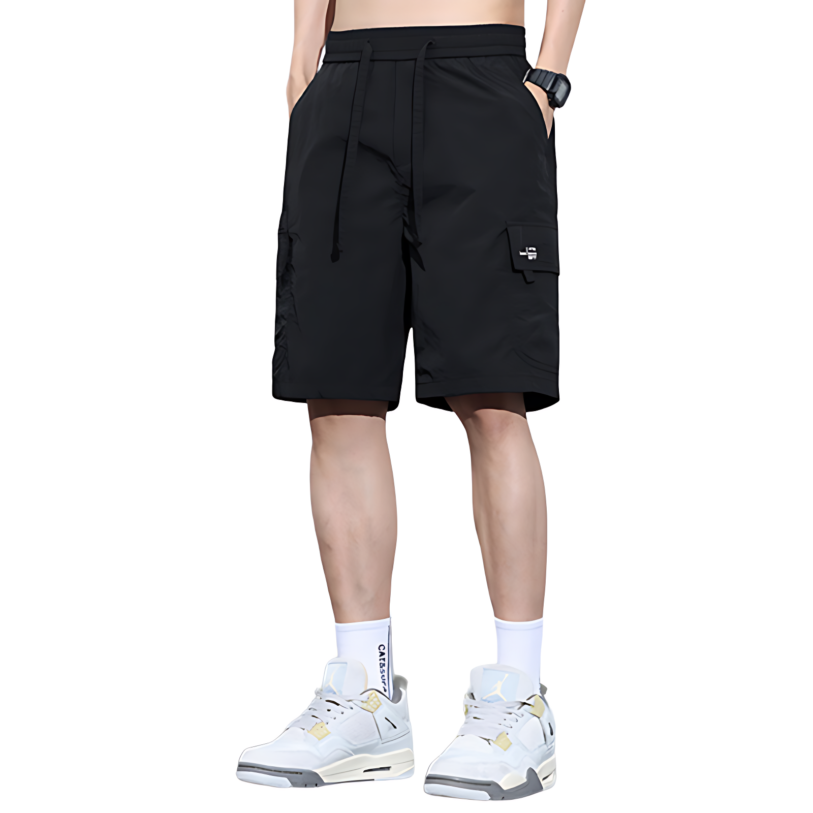 Men’s lightweight quick dry cargo shorts