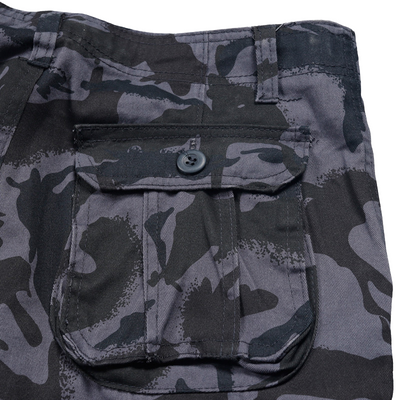 Mens long camo shorts