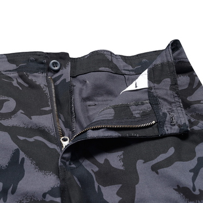 Mens long camo shorts