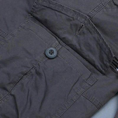 Mens Long Cargo Shorts