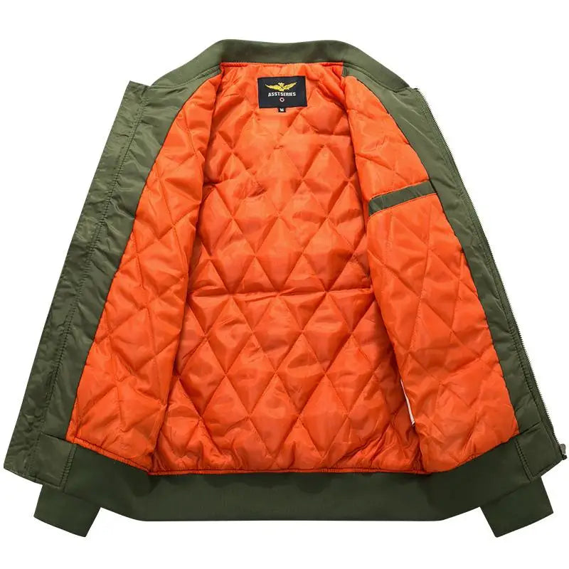Men’s Military Bomber Jacket