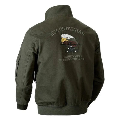 Men’s Military Bomber Jacket