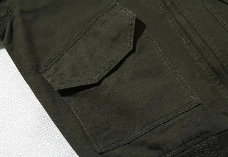 Men’s Military Bomber Jacket