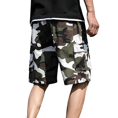 Men’s Military Cargo Shorts