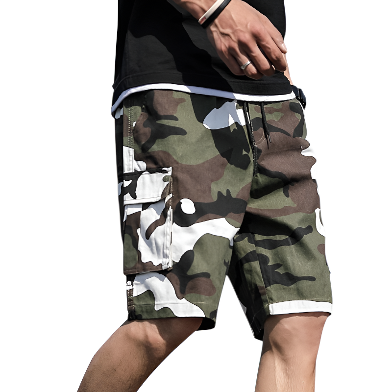 Men’s Military Cargo Shorts