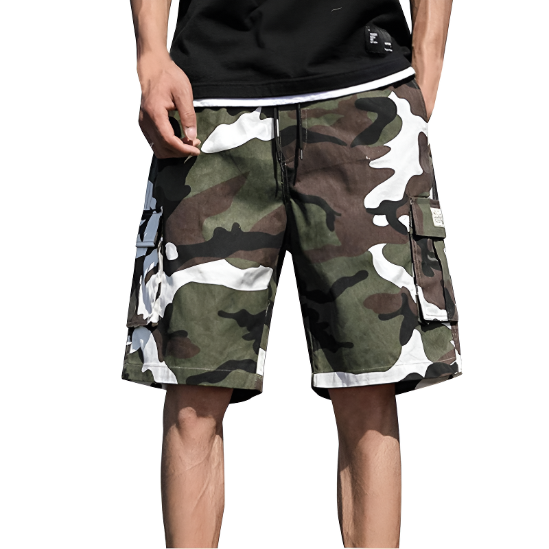Men’s Military Cargo Shorts