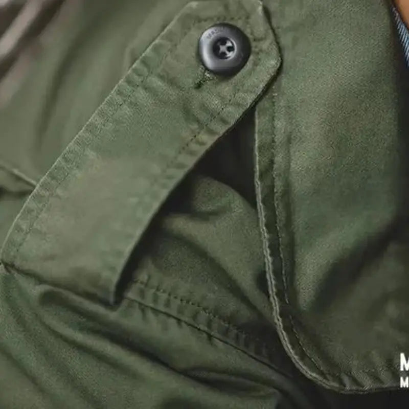 Mens military field jacket