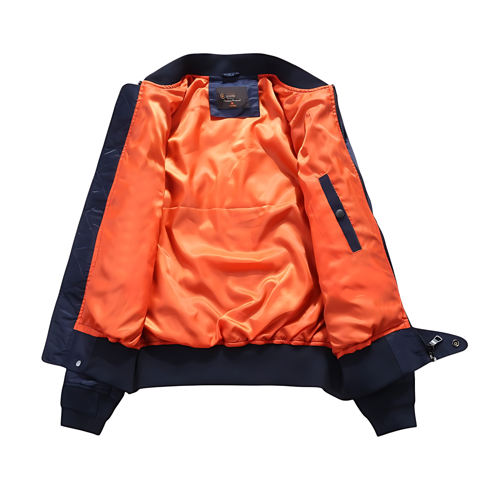 Mens military flight jacket