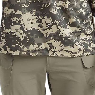 Men’s military hooded long sleeves