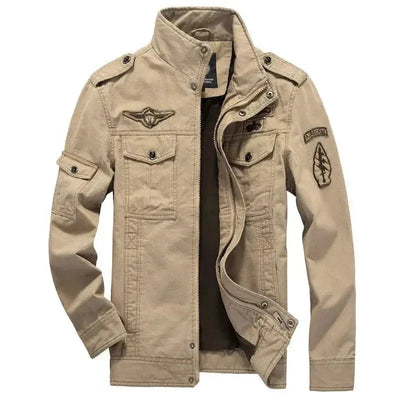 Mens Military Style Jacket
