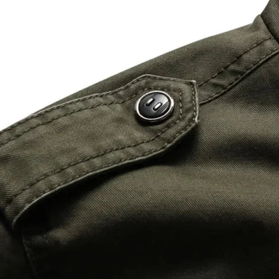 Mens Military Style Jacket