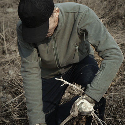 Mens military waterproof jacket