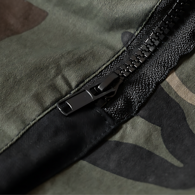 Men’s quick dry camo cargo shorts