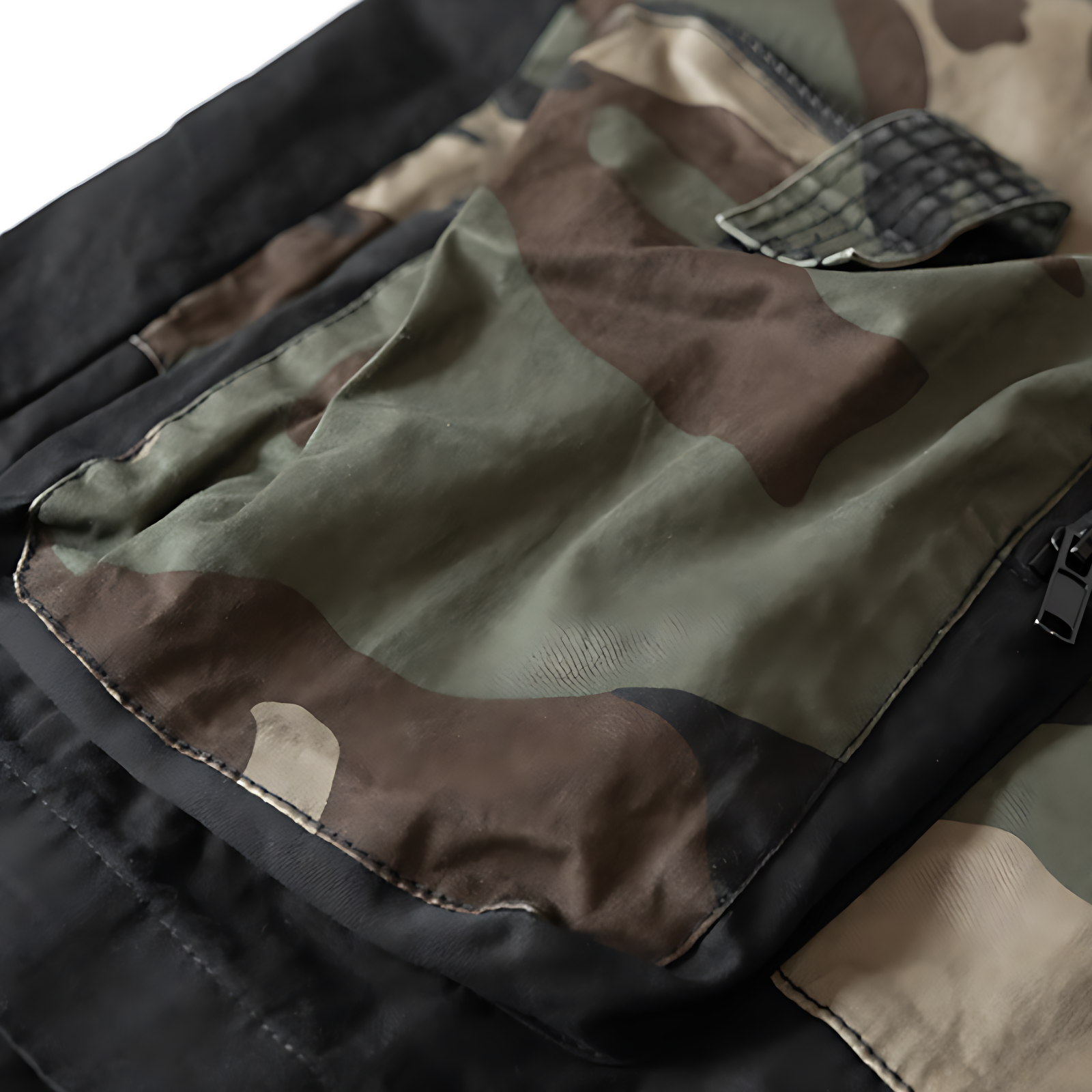 Men’s quick dry camo cargo shorts