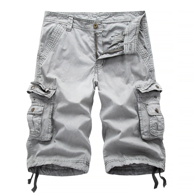Men’s Retro Tactical Cargo Shorts