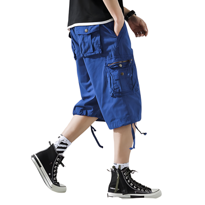 Men’s Retro Tactical Cargo Shorts