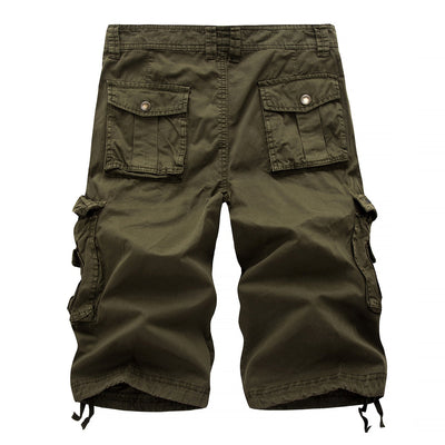 Men’s Retro Tactical Cargo Shorts