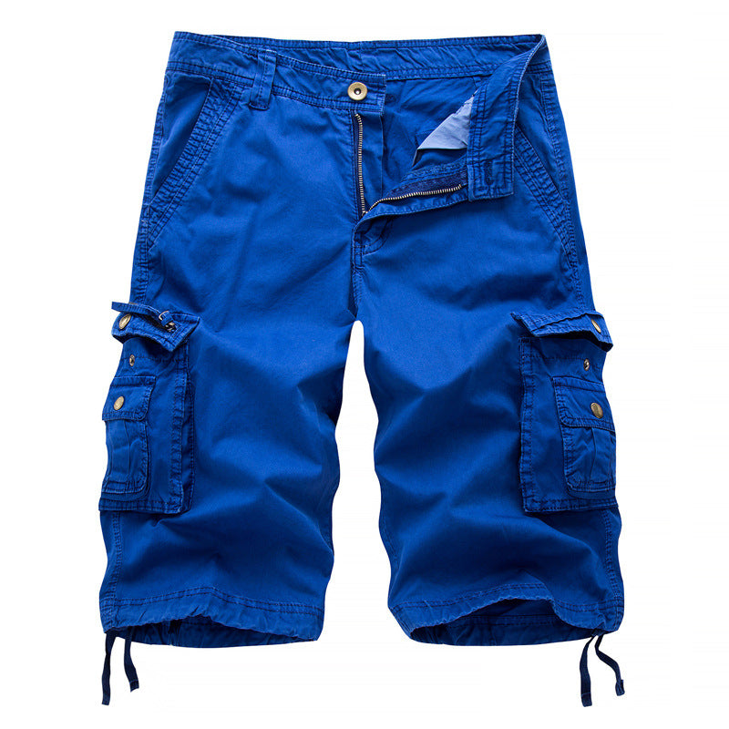 Men’s Retro Tactical Cargo Shorts