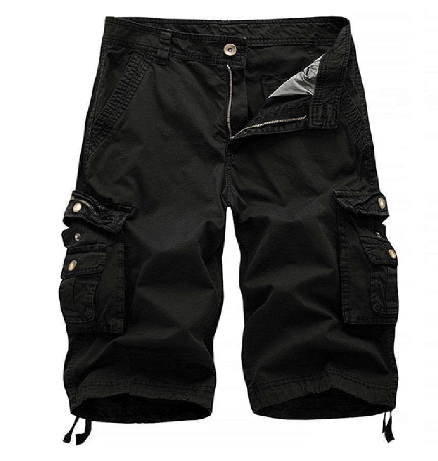 Men’s Retro Tactical Cargo Shorts