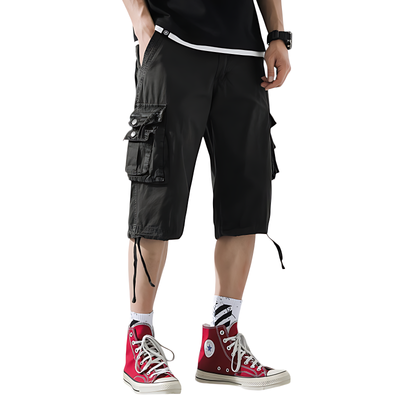 Men’s Retro Tactical Cargo Shorts