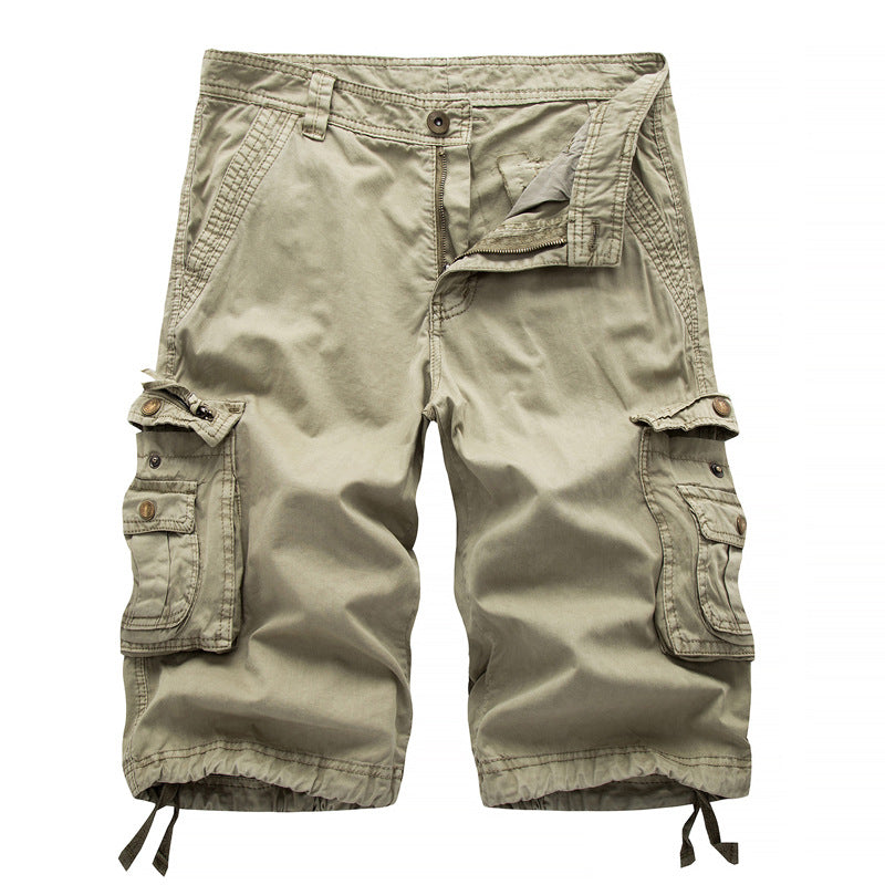 Men’s Retro Tactical Cargo Shorts