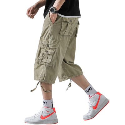 Men’s Retro Tactical Cargo Shorts