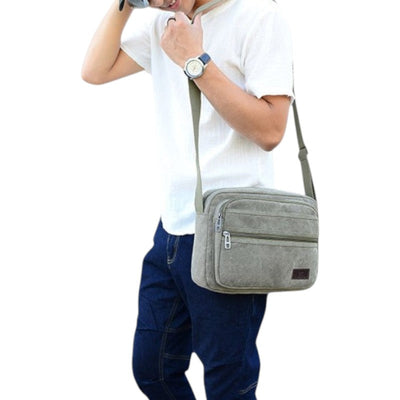 Men’s single strap shoulder bag