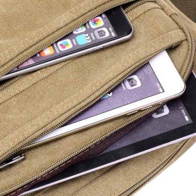 Men’s single strap shoulder bag