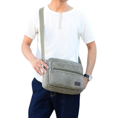 Men’s single strap shoulder bag