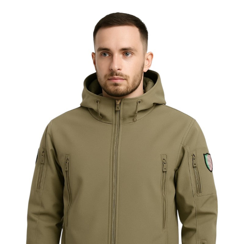 Men’s Softshell Army Hoodies