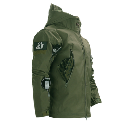 Men’s Softshell Army Hoodies