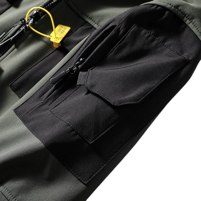 Men’s Softshell Army Hoodies