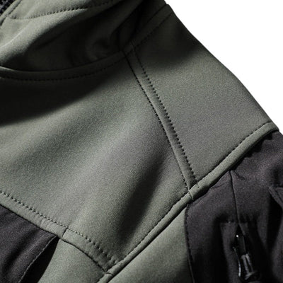 Men’s Softshell Army Hoodies