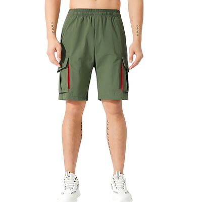 Mens summer cargo shorts