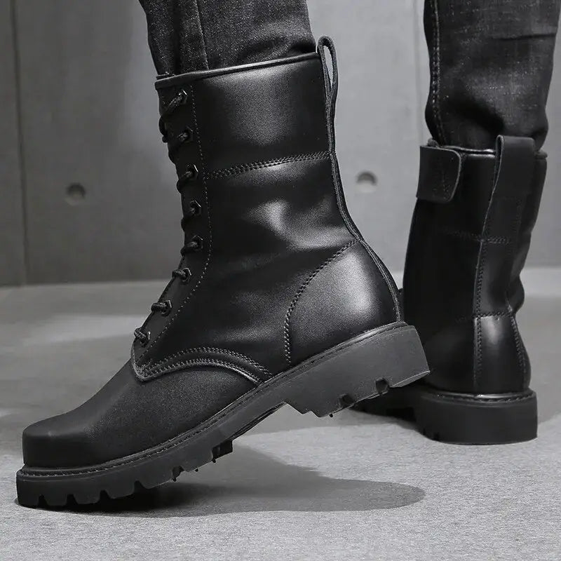 Men’s Tactical Boots Black