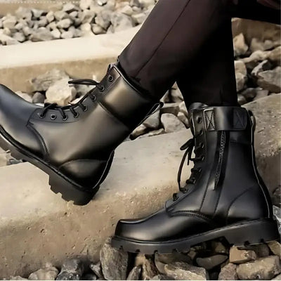 Men’s Tactical Boots Black