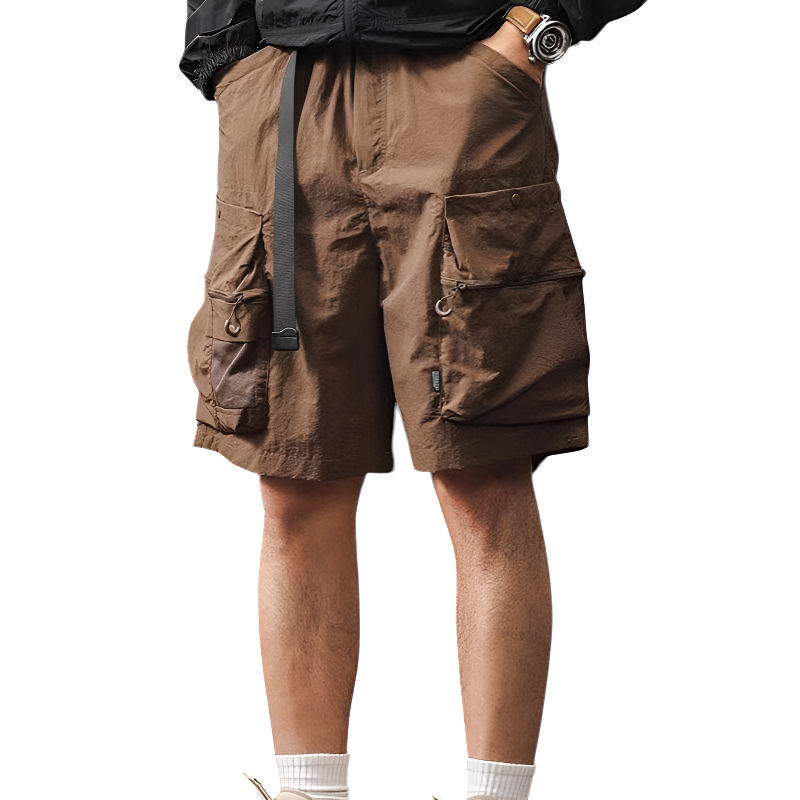 Men’s Tactical Cargo Hiking Shorts