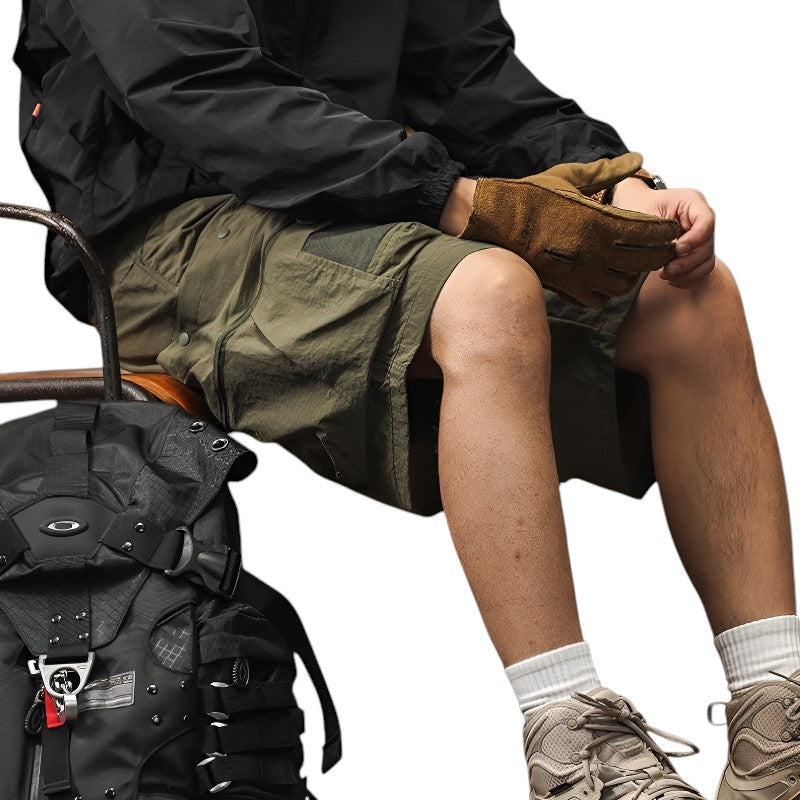 Men’s Tactical Cargo Hiking Shorts