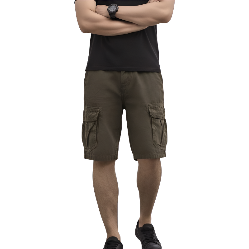 Men’s tactical cargo shorts