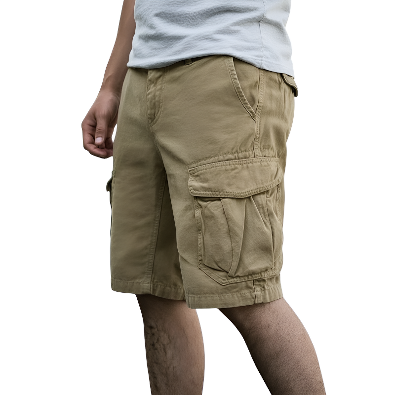 Men’s tactical cargo shorts